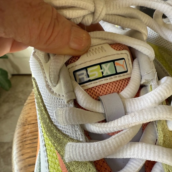 Puma Puzzle running shoe very good condition size 8 1/2 - Picture 6 of 12